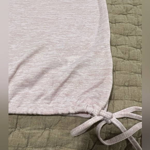 Columbia Tank Top Womens Pink Sleeveless V-neck Adjustable Waist - Picture 4 of 5